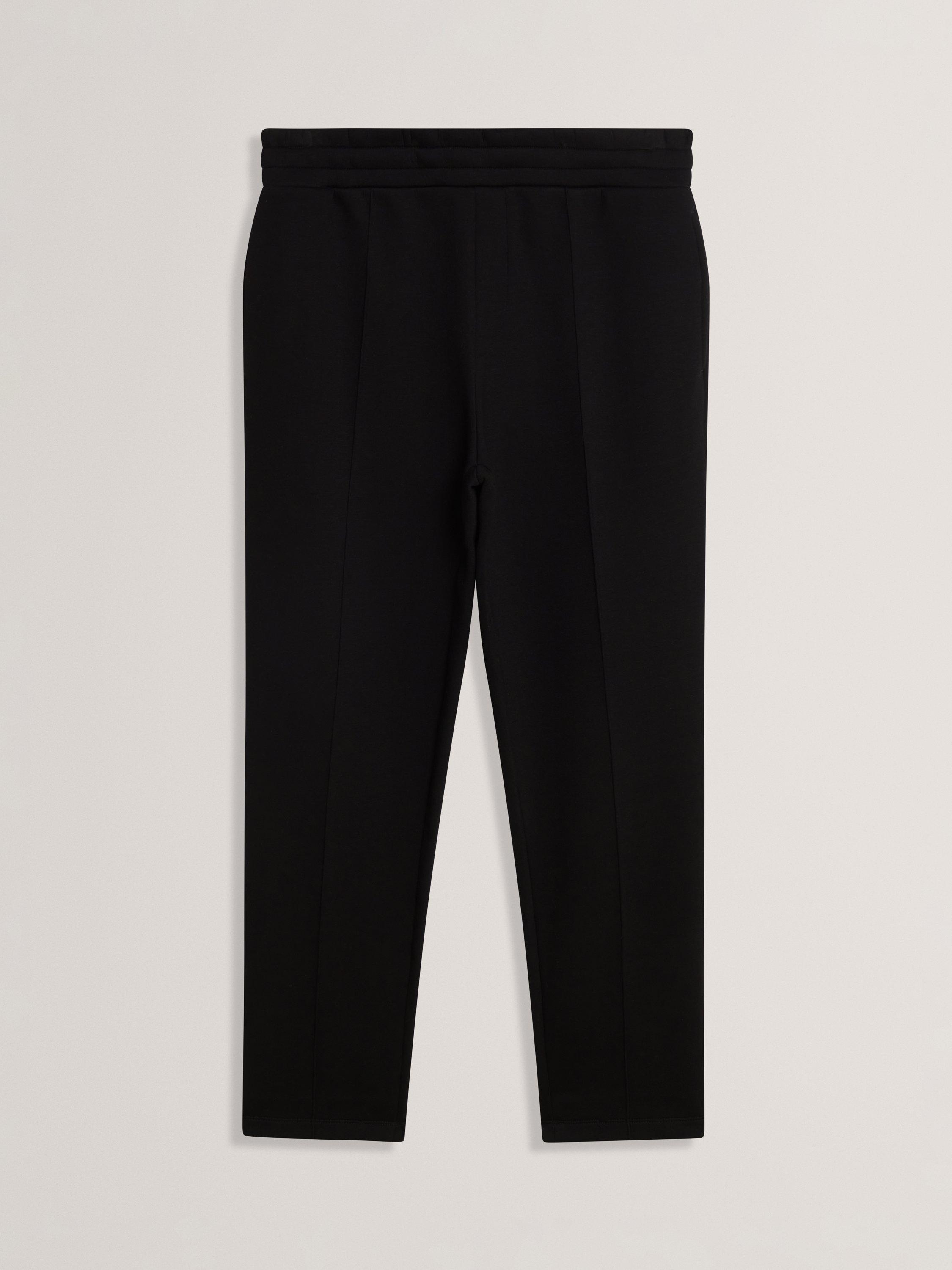 Product image 6 of 6, which shows Ted Baker Neo Slim Fit Joggers Trousers, Black, XS