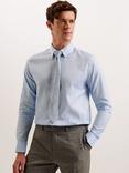 Ted Baker Allardo Regular Fit Oxford Shirt, Lt Blue, Lt Blue