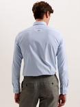 Ted Baker Allardo Regular Fit Oxford Shirt, Lt Blue, Lt Blue