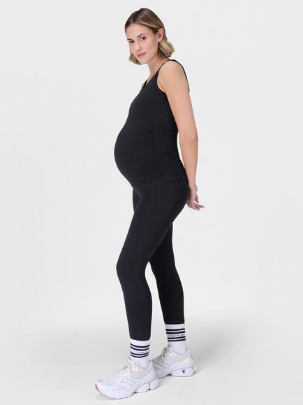 Sweaty Betty All Day Maternity Leggings - view 2, Black