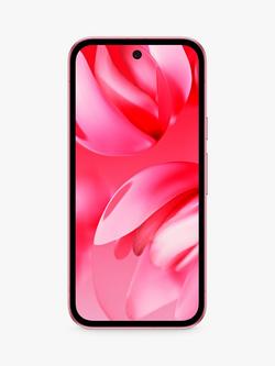 Google Pixel 9a Smartphone, Android, 6.3”, 5G, SIM Free, 128GB, Peony