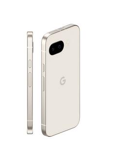 Google Pixel 9a Smartphone, Android, 6.3”, 5G, SIM Free, 128GB - view 2, Porcelain