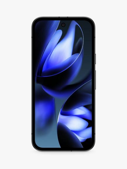 Google Pixel 9a Smartphone, Android, 6.3”, 5G, SIM Free, 128GB, Obsidian