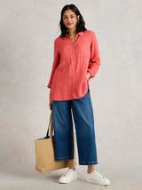 Sophie Cotton Shirt White Stuff
