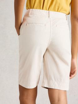 White Stuff Hayley Shorts, Natural White - view 2, Natural White