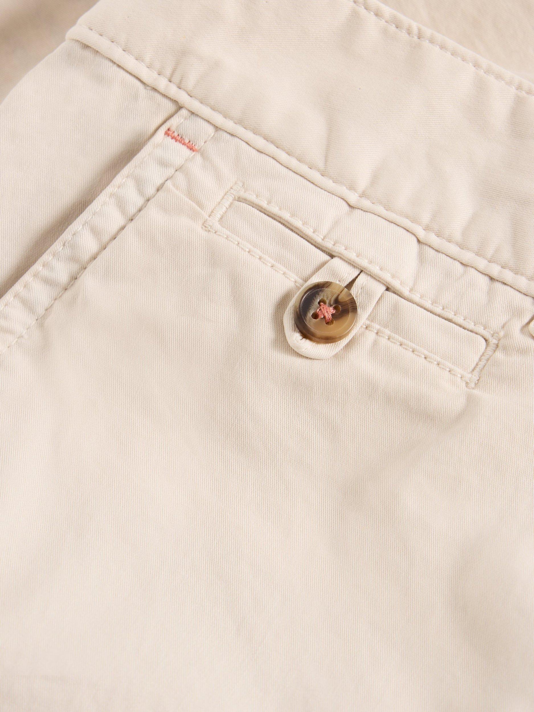 Product image 6 of 6, which shows White Stuff Hayley Shorts, Natural White, 6S