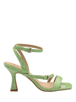Ravel Arten Stiletto Strappy Sandals, Lime
