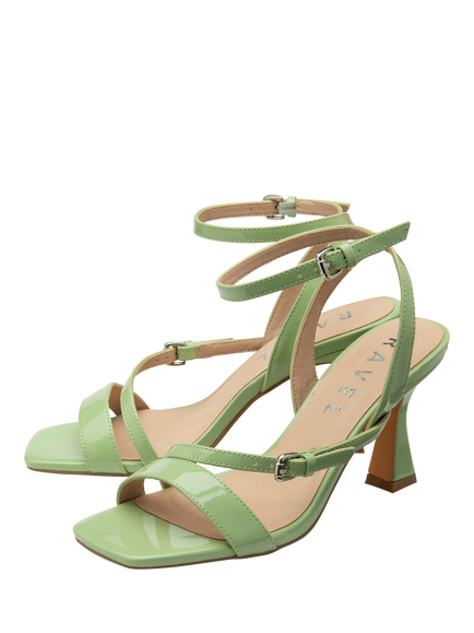 Ravel Arten Stiletto Strappy Sandals - view 2, Lime