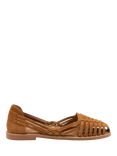 Ravel Batley Suede Footbed Sandals, Tan