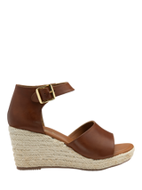 Tan Wedge