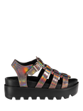 Ravel Buxley Gladiator Sandals, Pewter
