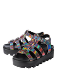 Ravel Buxley Gladiator Sandals, Pewter