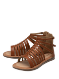 Ravel Etton Leather Gladiator Sandals, Tan