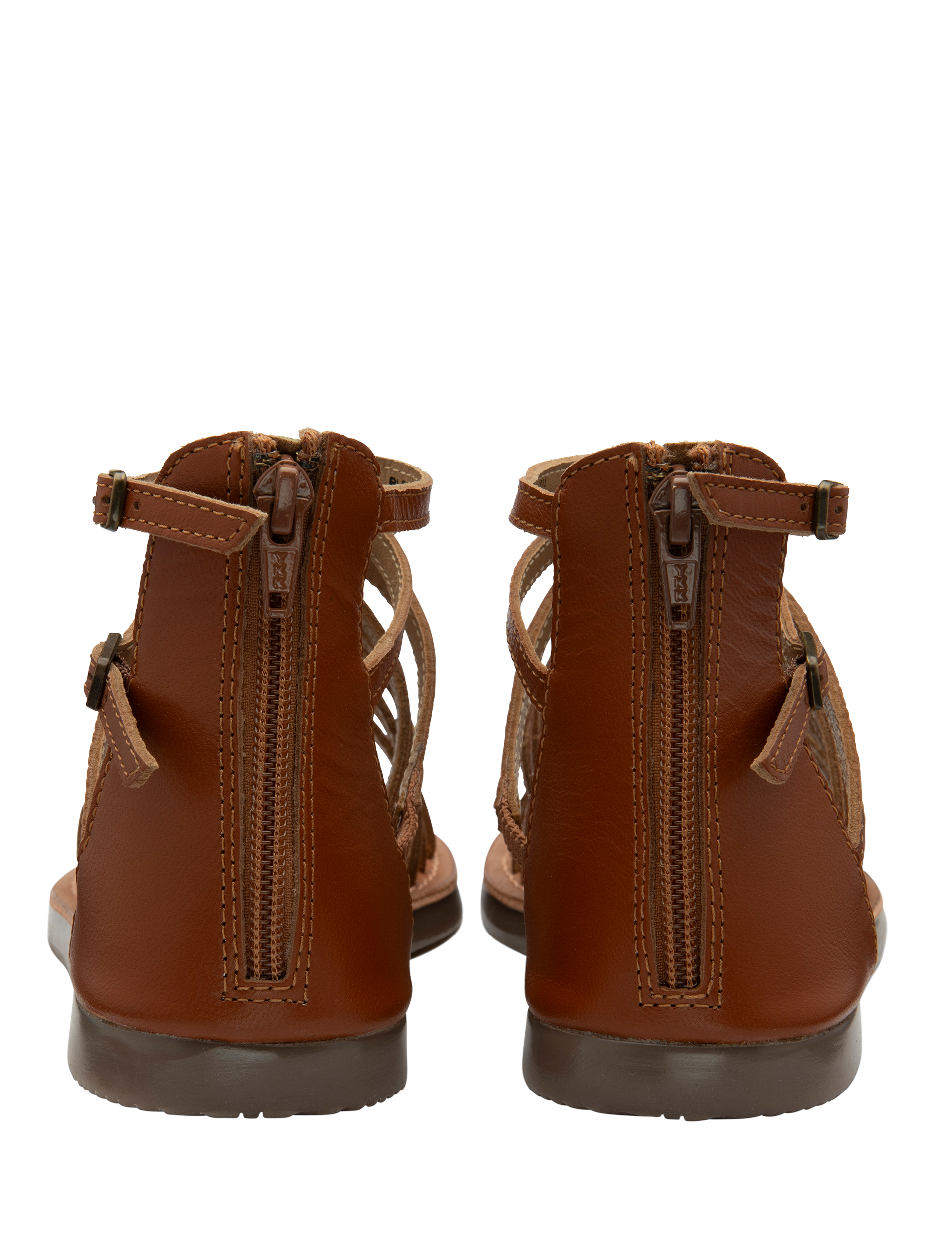 Product image 3 of 4, which shows Ravel Etton Leather Gladiator Sandals, Tan, 3