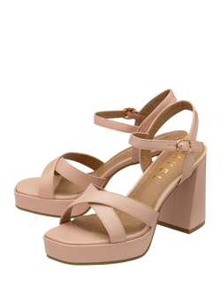 Ravel Farran Block Heel Sandals - view 2, Pink