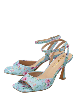 Ravel Holms Stiletto Heel Strappy Sandals - view 2, Blue