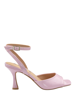 Ravel Holms Stiletto Heel Strappy Sandals, Pink
