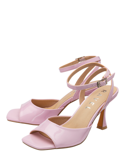 Ravel Holms Stiletto Heel Strappy Sandals - view 2, Pink