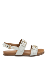 White Sandals