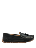Ravel Bute Leather Loafers, Black