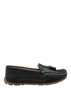 Ravel Bute Leather Loafers, Black