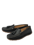 Ravel Bute Leather Loafers, Black