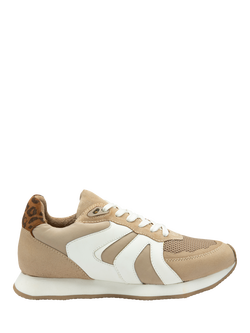 Ravel Innes Leather Trainers, Beige, Beige