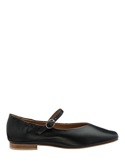 Ravel Lanton Leather Mary Janes, Black