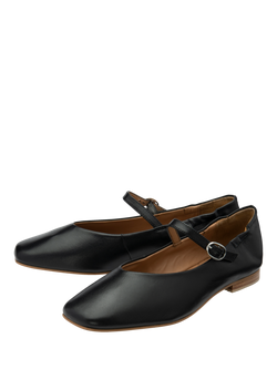 Ravel Lanton Leather Mary Janes - view 2, Black