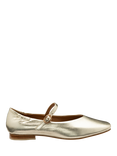 Ravel Lanton Leather Mary Janes, Gold