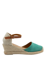 Ravel Rhea Suede Wedge Heeled Espadrilles