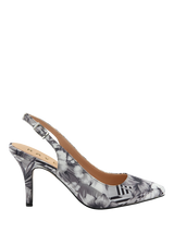 Black Slingbacks