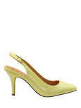 Ravel Kavan Pointed Slingback Heeled Courts, Yellow