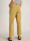 White Stuff Blake Straight Leg Jeans, Mid Yellow