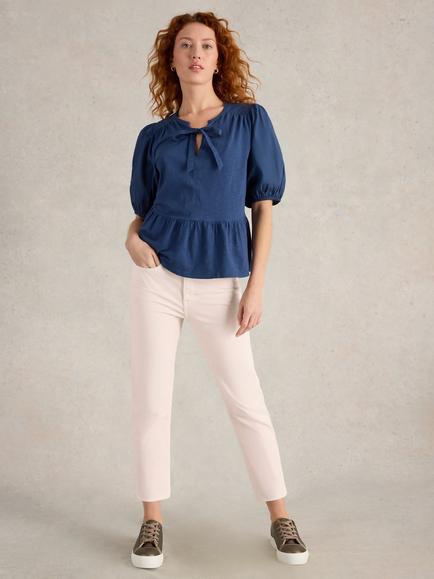 White Stuff Blake Straight Leg Jeans, Natural White, Natural White