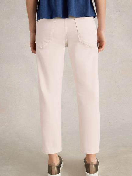 White Stuff Blake Straight Leg Jeans, Natural White - view 2, Natural White