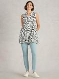 White Stuff Janey Jeggings, Natural White