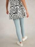 White Stuff Janey Jeggings, Natural White
