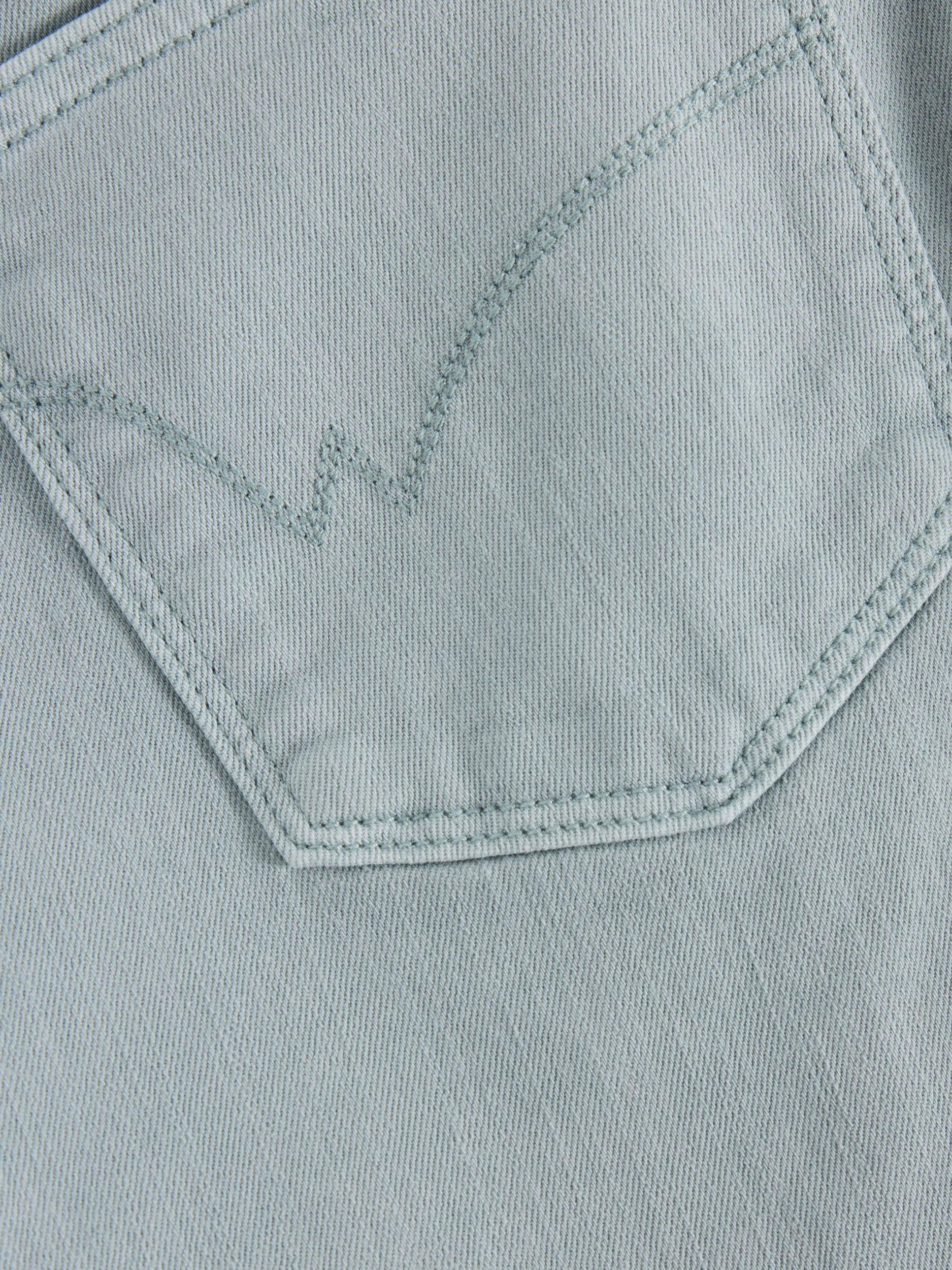 Product image 6 of 6, which shows White Stuff Janey Jeggings, Mid Blue, 10R