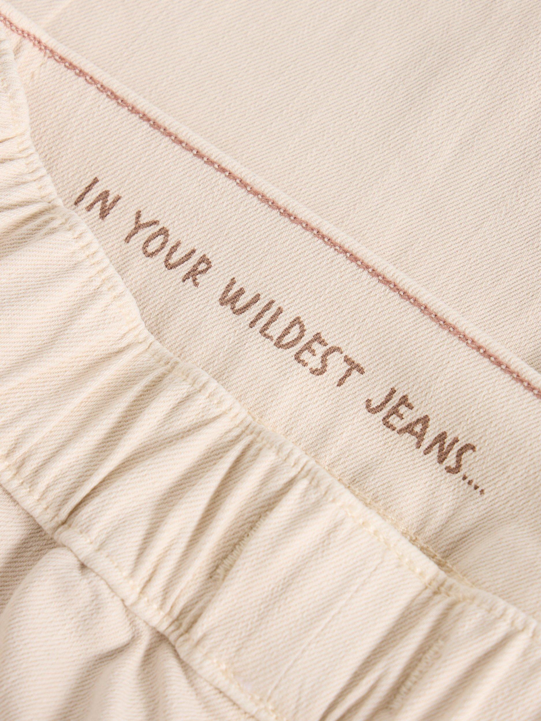 Product image 6 of 6, which shows White Stuff Janey Jeggings, Natural White, 6R