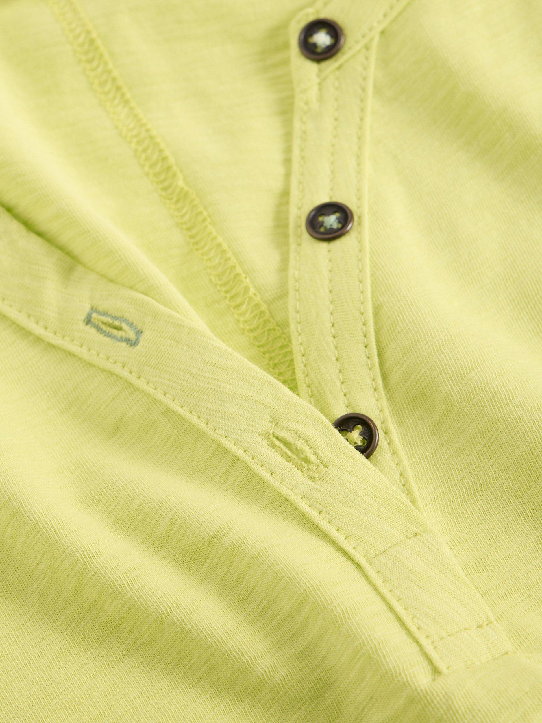 Product image 6 of 6, which shows White Stuff Lola Cotton Vest Top, Light Yellow, 14