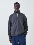 Kin Cotton Blend Half Zip High Neck Sweater