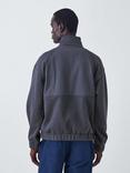Kin Cotton Blend Half Zip High Neck Sweater