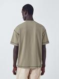 Kin Contrast Trim Cotton T-Shirt