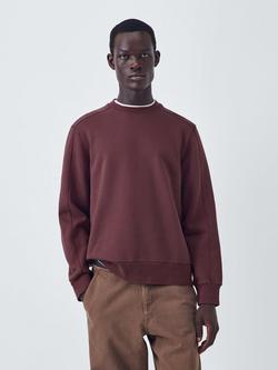 Kin Logo Cotton Blend Jumper, Catawba Grape - view 2, Catawba Grape