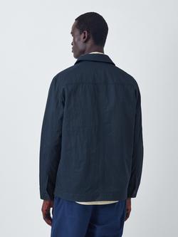 Kin Gilet Lined 2-in-1 Utility Jacket, Dark Sapphire - view 2, Dark Sapphire