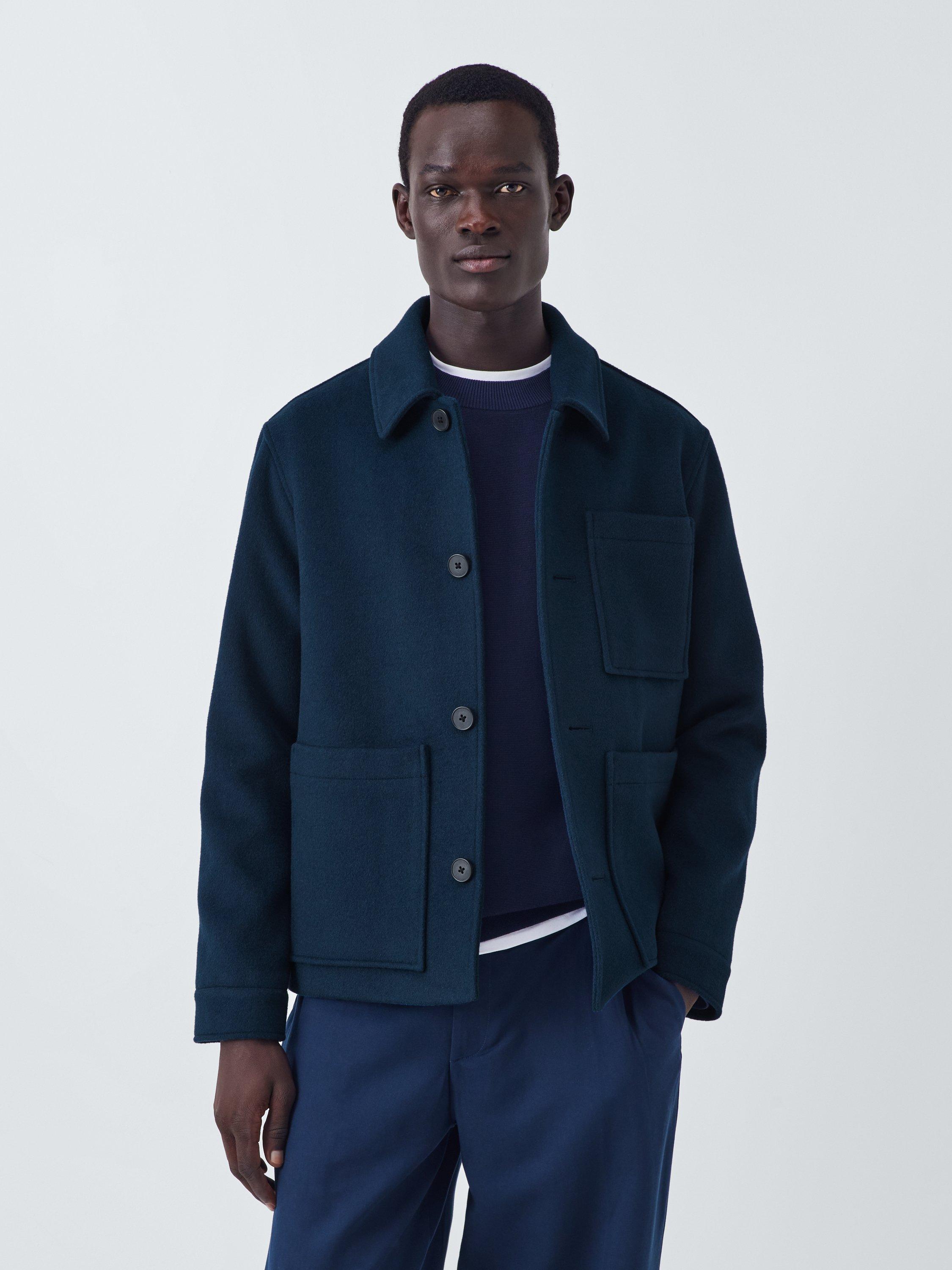 Kin Short Wool Blend Jacket