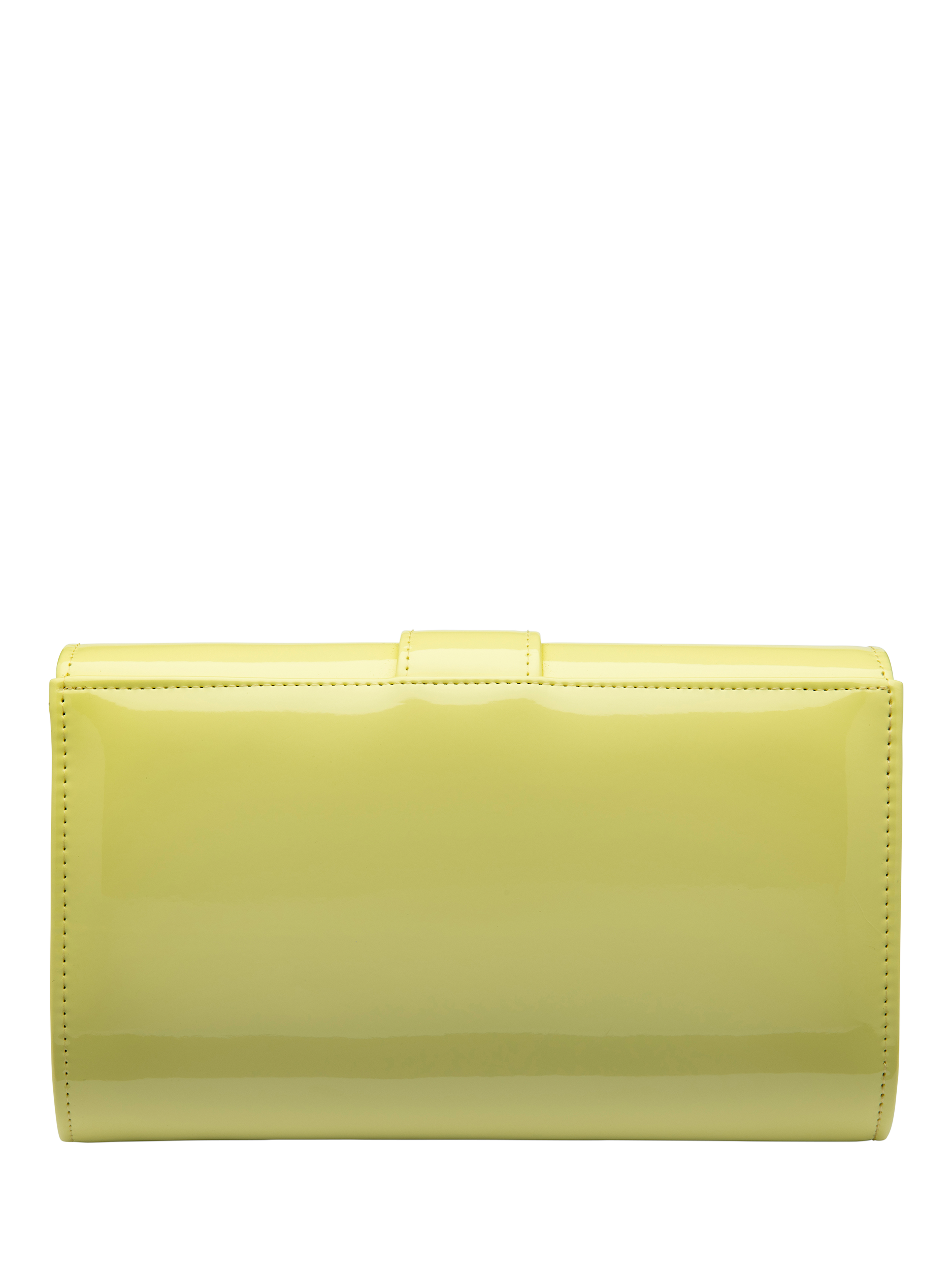 Product image 2 of 4, which shows Ravel Alston Flapover Clutch Bag, Yellow