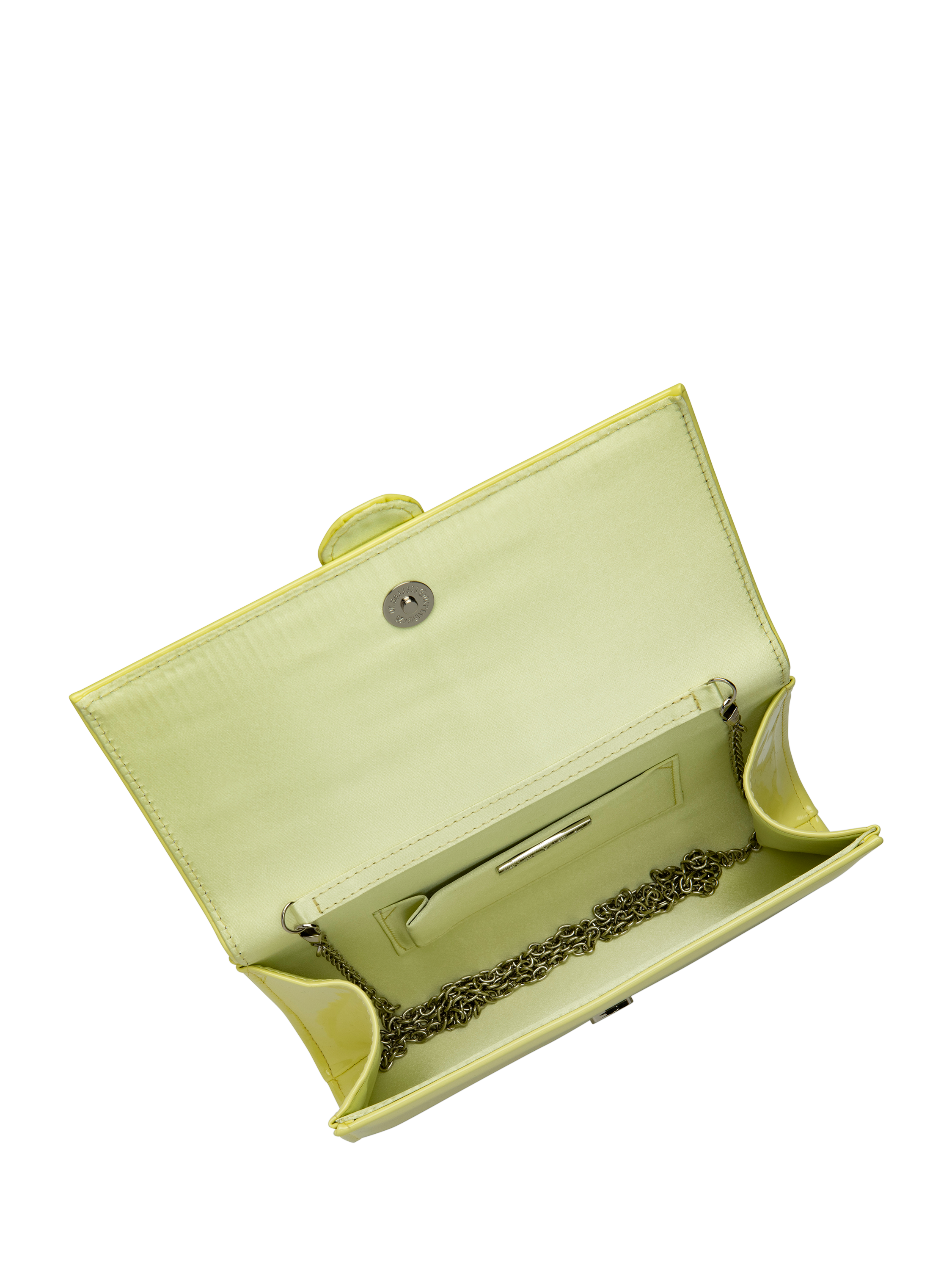 Product image 4 of 4, which shows Ravel Alston Flapover Clutch Bag, Yellow