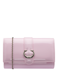 Ravel Alston Flapover Clutch Bag, Pink